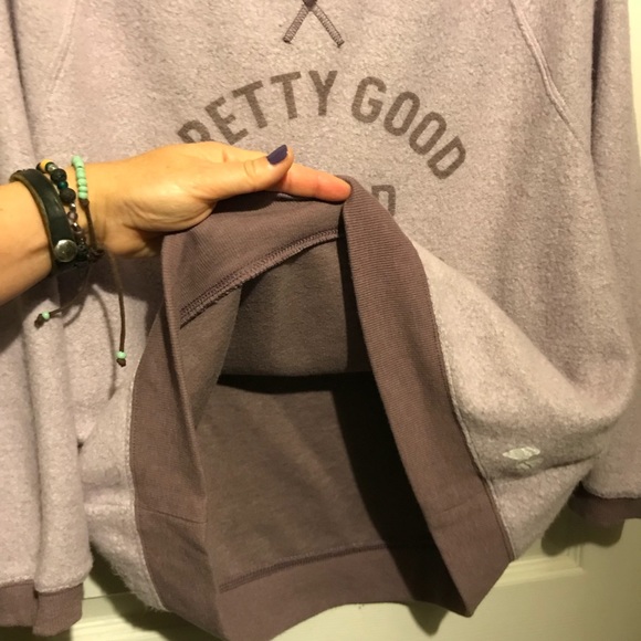 Victoria Secret fleece shirt. - Picture 3 of 5